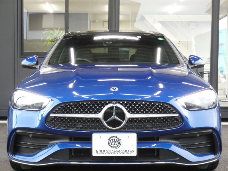 メルセデスベンツ Cクラス C220d AVG AMGﾗｲﾝ&ﾚｻﾞｰｴｸｽｸﾙｰｼﾌﾞ&ﾍﾞｰｼｯｸ&ﾄﾞﾗｲﾊﾞｰｽﾞPKG　ISG搭載 AMGｴｱﾛ&18AW 黒革ｼｰﾄ ﾊﾟﾉﾗﾏSR ﾘｱｱｸｽﾙｽﾃｱﾘﾝｸﾞ MBUXﾅﾋﾞTV 360ｶﾒﾗ Aｶｰﾌﾟﾚｲ ﾍｯﾄﾞｱｯﾌﾟD ﾃﾞｼﾞﾀﾙｺｯｸﾋﾟｯﾄD Burmester 自動ﾄﾗﾝｸ　新車保証継承可能