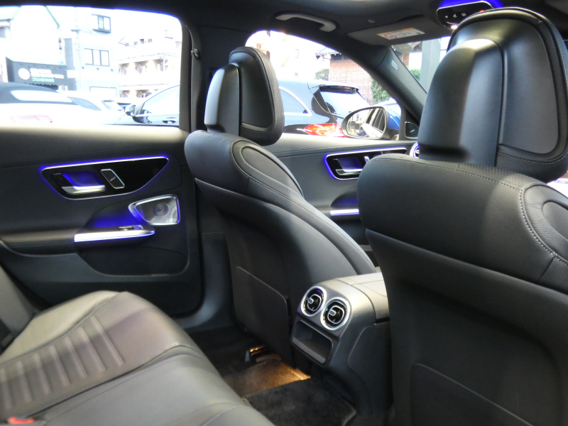 メルセデスベンツ Cクラス C220d AVG AMGﾗｲﾝ&ﾚｻﾞｰｴｸｽｸﾙｰｼﾌﾞ&ﾍﾞｰｼｯｸ&ﾄﾞﾗｲﾊﾞｰｽﾞPKG　ISG搭載 AMGｴｱﾛ&18AW 黒革ｼｰﾄ ﾊﾟﾉﾗﾏSR ﾘｱｱｸｽﾙｽﾃｱﾘﾝｸﾞ MBUXﾅﾋﾞTV 360ｶﾒﾗ Aｶｰﾌﾟﾚｲ ﾍｯﾄﾞｱｯﾌﾟD ﾃﾞｼﾞﾀﾙｺｯｸﾋﾟｯﾄD Burmester 自動ﾄﾗﾝｸ　新車保証継承可能