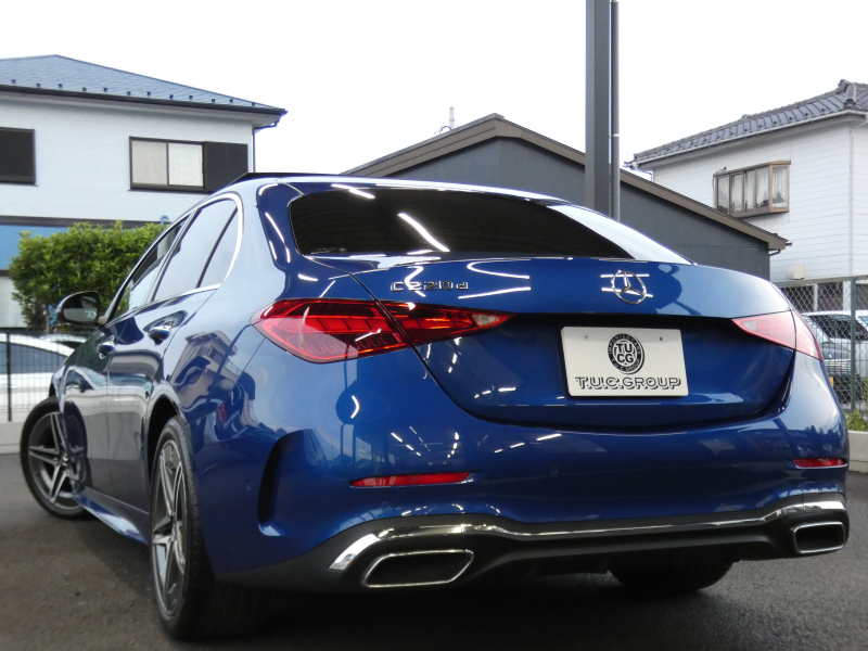 メルセデスベンツ Cクラス C220d AVG AMGﾗｲﾝ&ﾚｻﾞｰｴｸｽｸﾙｰｼﾌﾞ&ﾍﾞｰｼｯｸ&ﾄﾞﾗｲﾊﾞｰｽﾞPKG　ISG搭載 AMGｴｱﾛ&18AW 黒革ｼｰﾄ ﾊﾟﾉﾗﾏSR ﾘｱｱｸｽﾙｽﾃｱﾘﾝｸﾞ MBUXﾅﾋﾞTV 360ｶﾒﾗ Aｶｰﾌﾟﾚｲ ﾍｯﾄﾞｱｯﾌﾟD ﾃﾞｼﾞﾀﾙｺｯｸﾋﾟｯﾄD Burmester 自動ﾄﾗﾝｸ　新車保証継承可能