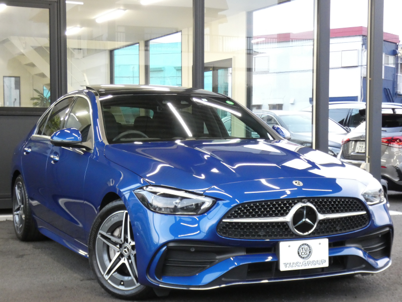 メルセデスベンツ Cクラス C220d AVG AMGﾗｲﾝ&ﾚｻﾞｰｴｸｽｸﾙｰｼﾌﾞ&ﾍﾞｰｼｯｸ&ﾄﾞﾗｲﾊﾞｰｽﾞPKG　ISG搭載 AMGｴｱﾛ&18AW 黒革ｼｰﾄ ﾊﾟﾉﾗﾏSR ﾘｱｱｸｽﾙｽﾃｱﾘﾝｸﾞ MBUXﾅﾋﾞTV 360ｶﾒﾗ Aｶｰﾌﾟﾚｲ ﾍｯﾄﾞｱｯﾌﾟD ﾃﾞｼﾞﾀﾙｺｯｸﾋﾟｯﾄD Burmester 自動ﾄﾗﾝｸ　新車保証継承可能