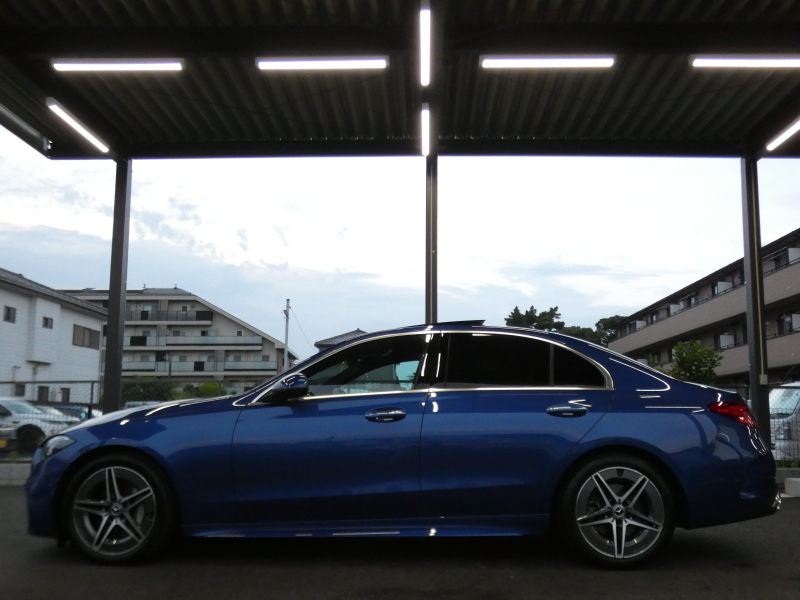 メルセデスベンツ Cクラス C220d AVG AMGﾗｲﾝ&ﾚｻﾞｰｴｸｽｸﾙｰｼﾌﾞ&ﾍﾞｰｼｯｸ&ﾄﾞﾗｲﾊﾞｰｽﾞPKG　ISG搭載 AMGｴｱﾛ&18AW 黒革ｼｰﾄ ﾊﾟﾉﾗﾏSR ﾘｱｱｸｽﾙｽﾃｱﾘﾝｸﾞ MBUXﾅﾋﾞTV 360ｶﾒﾗ Aｶｰﾌﾟﾚｲ ﾍｯﾄﾞｱｯﾌﾟD ﾃﾞｼﾞﾀﾙｺｯｸﾋﾟｯﾄD Burmester 自動ﾄﾗﾝｸ　新車保証継承可能