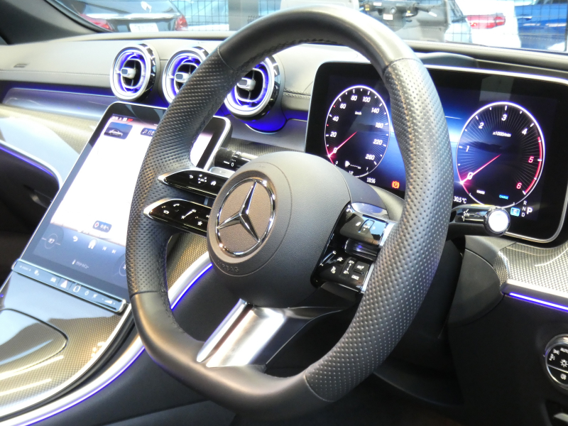 メルセデスベンツ Cクラス C220d AVG AMGﾗｲﾝ&ﾚｻﾞｰｴｸｽｸﾙｰｼﾌﾞ&ﾍﾞｰｼｯｸ&ﾄﾞﾗｲﾊﾞｰｽﾞPKG　ISG搭載 AMGｴｱﾛ&18AW 黒革ｼｰﾄ ﾊﾟﾉﾗﾏSR ﾘｱｱｸｽﾙｽﾃｱﾘﾝｸﾞ MBUXﾅﾋﾞTV 360ｶﾒﾗ Aｶｰﾌﾟﾚｲ ﾍｯﾄﾞｱｯﾌﾟD ﾃﾞｼﾞﾀﾙｺｯｸﾋﾟｯﾄD Burmester 自動ﾄﾗﾝｸ　新車保証継承可能