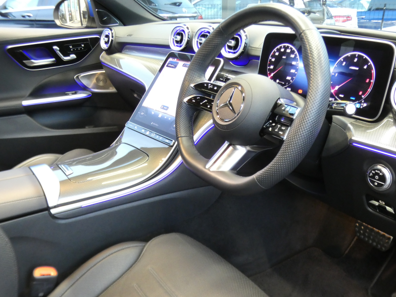 メルセデスベンツ Cクラス C220d AVG AMGﾗｲﾝ&ﾚｻﾞｰｴｸｽｸﾙｰｼﾌﾞ&ﾍﾞｰｼｯｸ&ﾄﾞﾗｲﾊﾞｰｽﾞPKG　ISG搭載 AMGｴｱﾛ&18AW 黒革ｼｰﾄ ﾊﾟﾉﾗﾏSR ﾘｱｱｸｽﾙｽﾃｱﾘﾝｸﾞ MBUXﾅﾋﾞTV 360ｶﾒﾗ Aｶｰﾌﾟﾚｲ ﾍｯﾄﾞｱｯﾌﾟD ﾃﾞｼﾞﾀﾙｺｯｸﾋﾟｯﾄD Burmester 自動ﾄﾗﾝｸ　新車保証継承可能