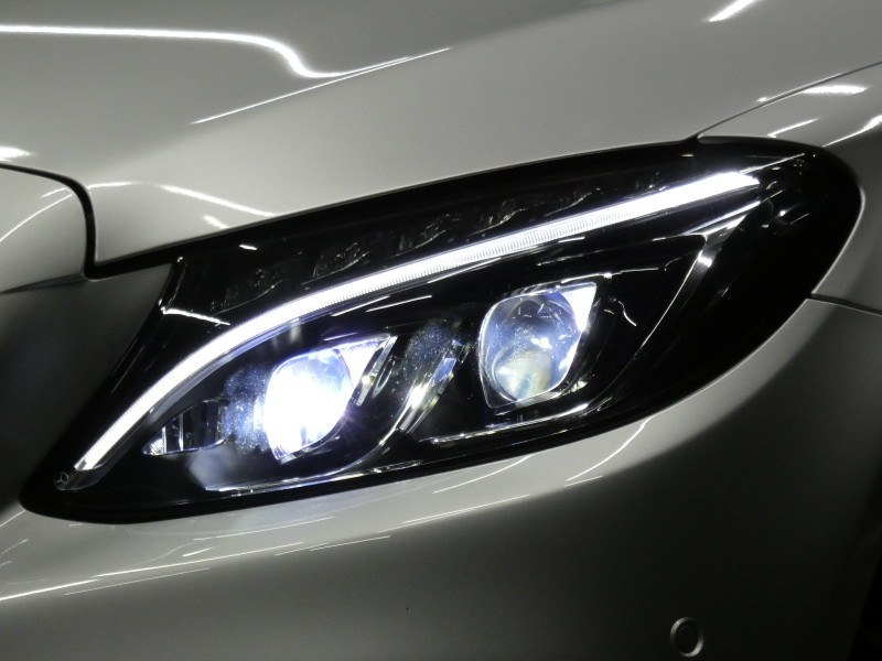 メルセデスベンツ Cクラス C300 ｶﾌﾞﾘｵﾚ ｽﾎﾟｰﾂ ﾚｰﾀﾞｰｾｰﾌﾃｨPKG　受注生産ﾓﾃﾞﾙ 9速AT AMGｴｱﾛ&19ｲﾝﾁｱﾙﾐ 黒本革 黒幌 HDDﾅﾋﾞ 地ﾃﾞｼﾞ Bｶﾒﾗ Bluetoothｵｰﾃﾞｨｵ 360ﾄﾞﾗﾚｺ LEDﾍｯﾄﾞﾗｲﾄ ｱﾀﾞﾌﾟﾃｨﾌﾞHB ｴｱﾊﾞﾗﾝｽPKG Burmesterｻﾗｳﾝﾄﾞ　2年保証付