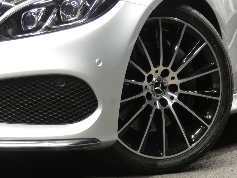 メルセデスベンツ Cクラス C300 ｶﾌﾞﾘｵﾚ ｽﾎﾟｰﾂ ﾚｰﾀﾞｰｾｰﾌﾃｨPKG　受注生産ﾓﾃﾞﾙ 9速AT AMGｴｱﾛ&19ｲﾝﾁｱﾙﾐ 黒本革 黒幌 HDDﾅﾋﾞ 地ﾃﾞｼﾞ Bｶﾒﾗ Bluetoothｵｰﾃﾞｨｵ 360ﾄﾞﾗﾚｺ LEDﾍｯﾄﾞﾗｲﾄ ｱﾀﾞﾌﾟﾃｨﾌﾞHB ｴｱﾊﾞﾗﾝｽPKG Burmesterｻﾗｳﾝﾄﾞ　2年保証付