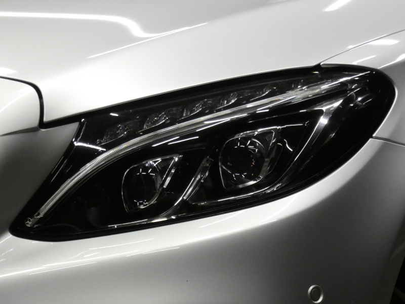 メルセデスベンツ Cクラス C300 ｶﾌﾞﾘｵﾚ ｽﾎﾟｰﾂ ﾚｰﾀﾞｰｾｰﾌﾃｨPKG　受注生産ﾓﾃﾞﾙ 9速AT AMGｴｱﾛ&19ｲﾝﾁｱﾙﾐ 黒本革 黒幌 HDDﾅﾋﾞ 地ﾃﾞｼﾞ Bｶﾒﾗ Bluetoothｵｰﾃﾞｨｵ 360ﾄﾞﾗﾚｺ LEDﾍｯﾄﾞﾗｲﾄ ｱﾀﾞﾌﾟﾃｨﾌﾞHB ｴｱﾊﾞﾗﾝｽPKG Burmesterｻﾗｳﾝﾄﾞ　2年保証付