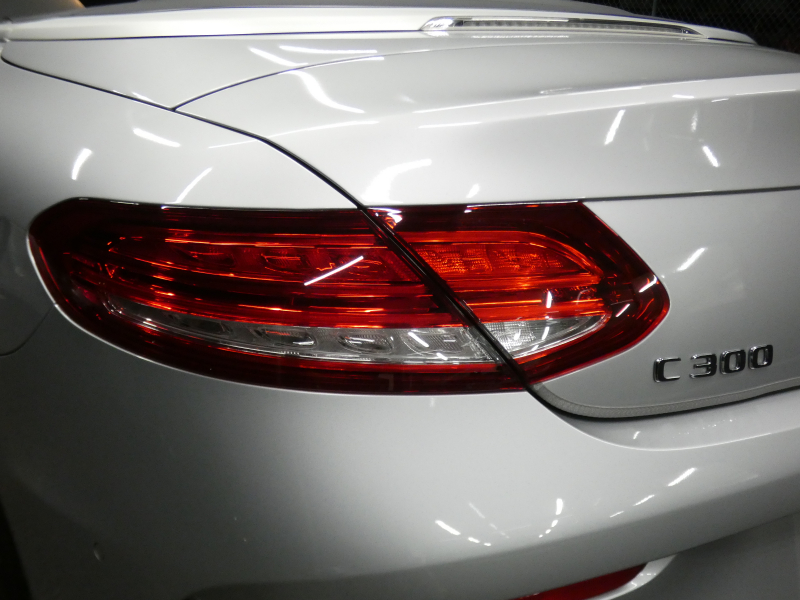 メルセデスベンツ Cクラス C300 ｶﾌﾞﾘｵﾚ ｽﾎﾟｰﾂ ﾚｰﾀﾞｰｾｰﾌﾃｨPKG　受注生産ﾓﾃﾞﾙ 9速AT AMGｴｱﾛ&19ｲﾝﾁｱﾙﾐ 黒本革 黒幌 HDDﾅﾋﾞ 地ﾃﾞｼﾞ Bｶﾒﾗ Bluetoothｵｰﾃﾞｨｵ 360ﾄﾞﾗﾚｺ LEDﾍｯﾄﾞﾗｲﾄ ｱﾀﾞﾌﾟﾃｨﾌﾞHB ｴｱﾊﾞﾗﾝｽPKG Burmesterｻﾗｳﾝﾄﾞ　2年保証付