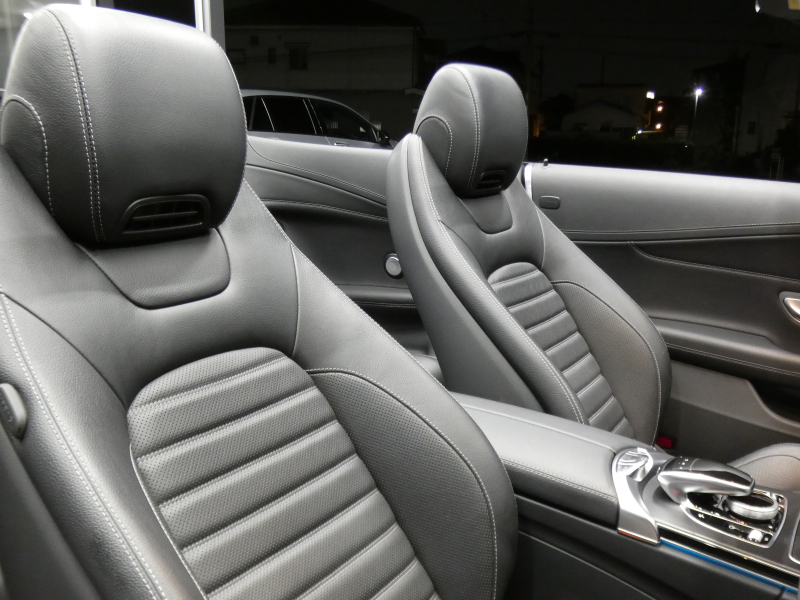 メルセデスベンツ Cクラス C300 ｶﾌﾞﾘｵﾚ ｽﾎﾟｰﾂ ﾚｰﾀﾞｰｾｰﾌﾃｨPKG　受注生産ﾓﾃﾞﾙ 9速AT AMGｴｱﾛ&19ｲﾝﾁｱﾙﾐ 黒本革 黒幌 HDDﾅﾋﾞ 地ﾃﾞｼﾞ Bｶﾒﾗ Bluetoothｵｰﾃﾞｨｵ 360ﾄﾞﾗﾚｺ LEDﾍｯﾄﾞﾗｲﾄ ｱﾀﾞﾌﾟﾃｨﾌﾞHB ｴｱﾊﾞﾗﾝｽPKG Burmesterｻﾗｳﾝﾄﾞ　2年保証付