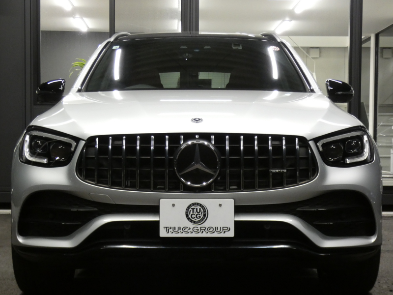AMG GLC GLC43 4MATIC ﾚｻﾞｰｴｸｽｸﾙｰｼﾌﾞ&ﾚｰﾀﾞｰｾｰﾌﾃｨPKG　後期 390ps meｺﾈｸﾄ 赤黒革/ﾋｰﾀｰ ﾊﾟﾉﾗﾏｻﾝﾙｰﾌ MBUXﾅﾋﾞ 地ﾃﾞｼﾞ 360ｶﾒﾗ ﾍｯﾄﾞｱｯﾌﾟD 前後ﾄﾞﾗﾚｺ Burmester ｴｱﾊﾞﾗﾝｽPKG LEDﾍｯﾄﾞﾗｲﾄ AMGｴｱﾛ/20ｲﾝﾁAW　2年保証付
