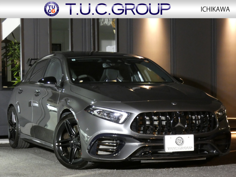 AMG Aクラス A45 S 4MATIC+ AMGﾊﾟﾌｫｰﾏﾝｽ&AMGｱﾄﾞﾊﾞﾝｽﾄﾞ&ﾅﾋﾞｹﾞｰｼｮﾝ&ﾚｰﾀﾞｰｾｰﾌﾃｨPKG　421ps AMGﾊﾟﾌｫｰﾏﾝｽｼｰﾄ&ｽﾃｱﾘﾝｸﾞ&ｴｸﾞｿﾞｰｽﾄ 赤黒革/ﾍﾞﾝﾁﾚｰﾀｰ ﾊﾟﾉﾗﾏSR MBUXﾅﾋﾞ 地ﾃﾞｼﾞ 360ｶﾒﾗ Burmester ﾍｯﾄﾞｱｯﾌﾟD ﾄﾞﾗﾚｺ LEDﾍｯﾄﾞﾗｲﾄ　2年保証付
