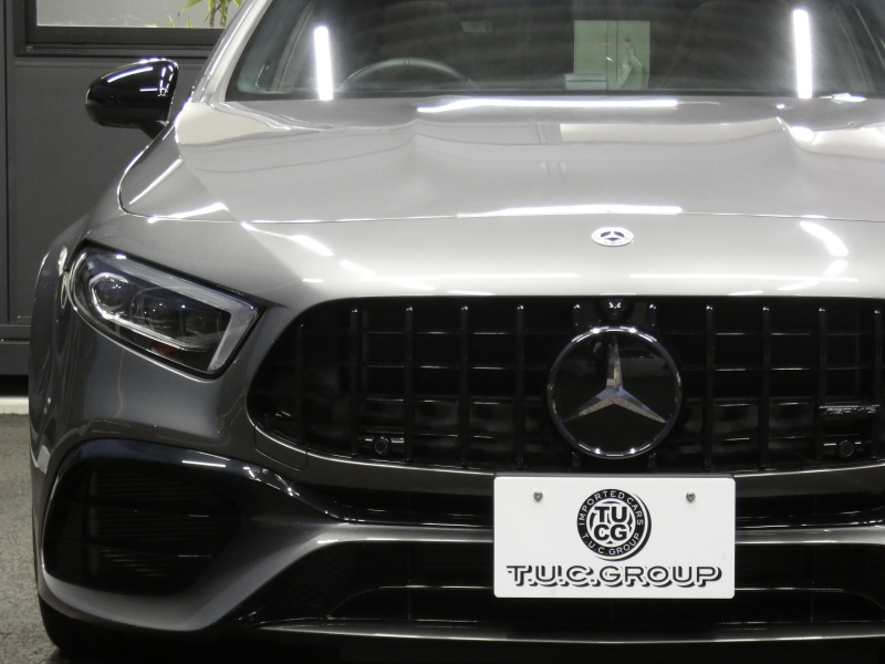 AMG Aクラス A45 S 4MATIC+ AMGﾊﾟﾌｫｰﾏﾝｽ&AMGｱﾄﾞﾊﾞﾝｽﾄﾞ&ﾅﾋﾞｹﾞｰｼｮﾝ&ﾚｰﾀﾞｰｾｰﾌﾃｨPKG　421ps AMGﾊﾟﾌｫｰﾏﾝｽｼｰﾄ&ｽﾃｱﾘﾝｸﾞ&ｴｸﾞｿﾞｰｽﾄ 赤黒革/ﾍﾞﾝﾁﾚｰﾀｰ ﾊﾟﾉﾗﾏSR MBUXﾅﾋﾞ 地ﾃﾞｼﾞ 360ｶﾒﾗ Burmester ﾍｯﾄﾞｱｯﾌﾟD ﾄﾞﾗﾚｺ LEDﾍｯﾄﾞﾗｲﾄ　2年保証付