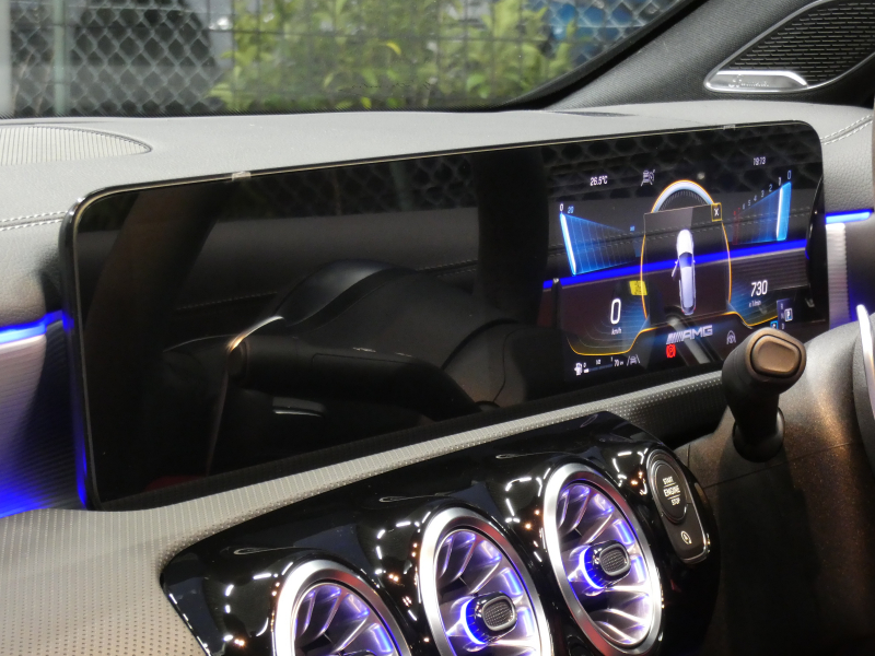 AMG Aクラス A45 S 4MATIC+ AMGﾊﾟﾌｫｰﾏﾝｽ&AMGｱﾄﾞﾊﾞﾝｽﾄﾞ&ﾅﾋﾞｹﾞｰｼｮﾝ&ﾚｰﾀﾞｰｾｰﾌﾃｨPKG　421ps AMGﾊﾟﾌｫｰﾏﾝｽｼｰﾄ&ｽﾃｱﾘﾝｸﾞ&ｴｸﾞｿﾞｰｽﾄ 赤黒革/ﾍﾞﾝﾁﾚｰﾀｰ ﾊﾟﾉﾗﾏSR MBUXﾅﾋﾞ 地ﾃﾞｼﾞ 360ｶﾒﾗ Burmester ﾍｯﾄﾞｱｯﾌﾟD ﾄﾞﾗﾚｺ LEDﾍｯﾄﾞﾗｲﾄ　2年保証付