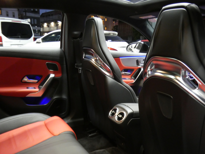 AMG Aクラス A45 S 4MATIC+ AMGﾊﾟﾌｫｰﾏﾝｽ&AMGｱﾄﾞﾊﾞﾝｽﾄﾞ&ﾅﾋﾞｹﾞｰｼｮﾝ&ﾚｰﾀﾞｰｾｰﾌﾃｨPKG　421ps AMGﾊﾟﾌｫｰﾏﾝｽｼｰﾄ&ｽﾃｱﾘﾝｸﾞ&ｴｸﾞｿﾞｰｽﾄ 赤黒革/ﾍﾞﾝﾁﾚｰﾀｰ ﾊﾟﾉﾗﾏSR MBUXﾅﾋﾞ 地ﾃﾞｼﾞ 360ｶﾒﾗ Burmester ﾍｯﾄﾞｱｯﾌﾟD ﾄﾞﾗﾚｺ LEDﾍｯﾄﾞﾗｲﾄ　2年保証付