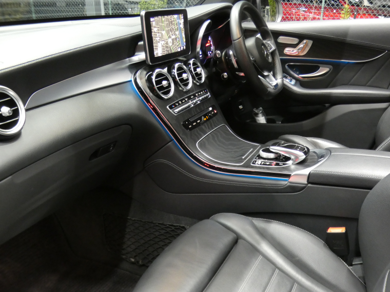 AMG GLC GLC43 4MATIC ﾚｻﾞｰｴｸｽｸﾙｰｼﾌﾞ&ﾚｰﾀﾞｰｾｰﾌﾃｨPKG　9AT AMGｴｱﾛ&21ｲﾝﾁAW 黒本革ｼｰﾄ/前後ﾋｰﾀｰ ﾊﾟﾉﾗﾏSR HDDﾅﾋﾞ 地ﾃﾞｼﾞ 360度ｶﾒﾗ Burmester LEDﾍｯﾄﾞﾗｲﾄ ｵｰﾄﾘｱｹﾞｰﾄ/ﾌｯﾄOP ｴｱﾊﾞﾗﾝｽPKG　2年保証付