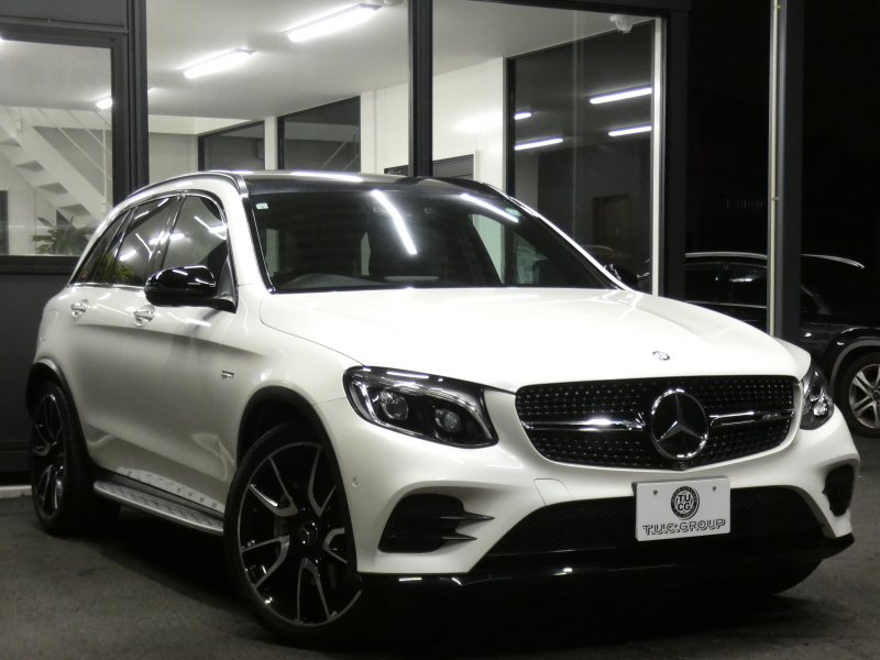 AMG GLC GLC43 4MATIC ﾚｻﾞｰｴｸｽｸﾙｰｼﾌﾞ&ﾚｰﾀﾞｰｾｰﾌﾃｨPKG　9AT AMGｴｱﾛ&21ｲﾝﾁAW 黒本革ｼｰﾄ/前後ﾋｰﾀｰ ﾊﾟﾉﾗﾏSR HDDﾅﾋﾞ 地ﾃﾞｼﾞ 360度ｶﾒﾗ Burmester LEDﾍｯﾄﾞﾗｲﾄ ｵｰﾄﾘｱｹﾞｰﾄ/ﾌｯﾄOP ｴｱﾊﾞﾗﾝｽPKG　2年保証付