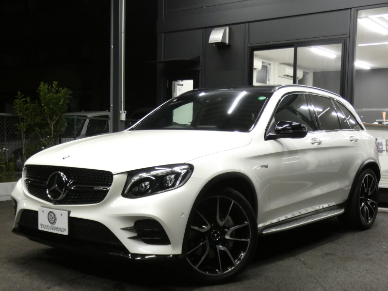 AMG GLC GLC43 4MATIC ﾚｻﾞｰｴｸｽｸﾙｰｼﾌﾞ&ﾚｰﾀﾞｰｾｰﾌﾃｨPKG　9AT AMGｴｱﾛ&21ｲﾝﾁAW 黒本革ｼｰﾄ/前後ﾋｰﾀｰ ﾊﾟﾉﾗﾏSR HDDﾅﾋﾞ 地ﾃﾞｼﾞ 360度ｶﾒﾗ Burmester LEDﾍｯﾄﾞﾗｲﾄ ｵｰﾄﾘｱｹﾞｰﾄ/ﾌｯﾄOP ｴｱﾊﾞﾗﾝｽPKG　2年保証付