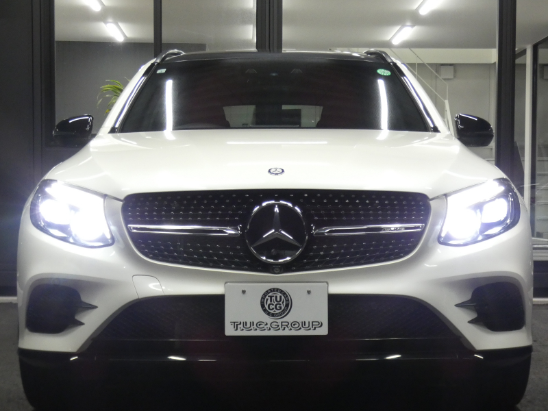 AMG GLC GLC43 4MATIC ﾚｻﾞｰｴｸｽｸﾙｰｼﾌﾞ&ﾚｰﾀﾞｰｾｰﾌﾃｨPKG　9AT AMGｴｱﾛ&21ｲﾝﾁAW 黒本革ｼｰﾄ/前後ﾋｰﾀｰ ﾊﾟﾉﾗﾏSR HDDﾅﾋﾞ 地ﾃﾞｼﾞ 360度ｶﾒﾗ Burmester LEDﾍｯﾄﾞﾗｲﾄ ｵｰﾄﾘｱｹﾞｰﾄ/ﾌｯﾄOP ｴｱﾊﾞﾗﾝｽPKG　2年保証付