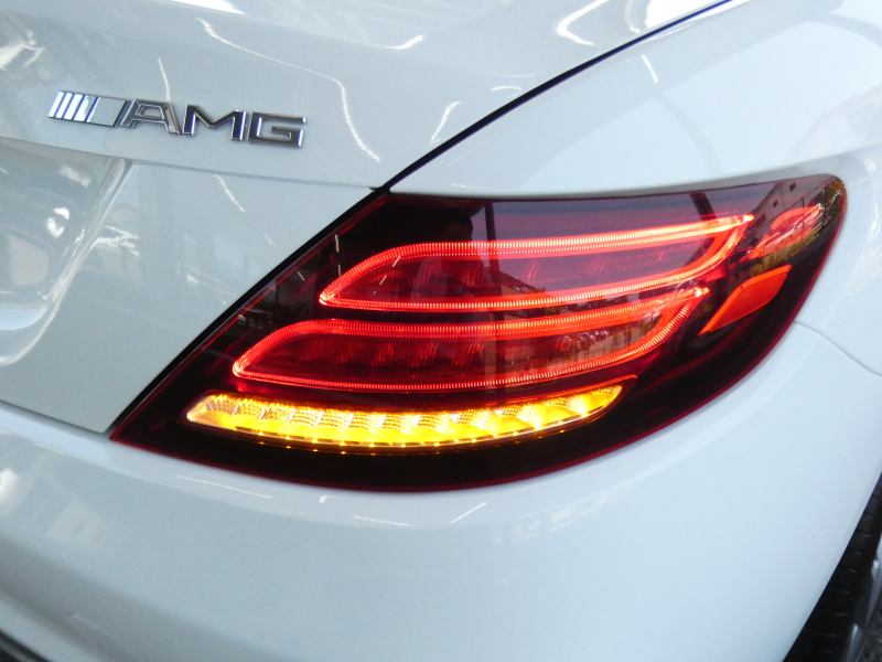 メルセデスベンツ SLCクラス SLC180 ｽﾎﾟｰﾂ ﾚｰﾀﾞｰｾｰﾌﾃｨPKG　9速AT AMGｴｱﾛ&18AW ｷｰﾚｽｺﾞｰ 黒本革ｼｰﾄ/ﾋｰﾀｰ HDDﾅﾋﾞ 地ﾃﾞｼﾞ Bｶﾒﾗ ﾀﾞｲﾅﾐｯｸｾﾚｸﾄ ﾀﾞｯｼｭﾎﾞｰﾄﾞｸﾛｯｸ LEDﾍｯﾄﾞﾗｲﾄ/ｱﾀﾞﾌﾟﾃｨﾌﾞHB 純正ﾄﾞﾗﾚｺ　2年保証付