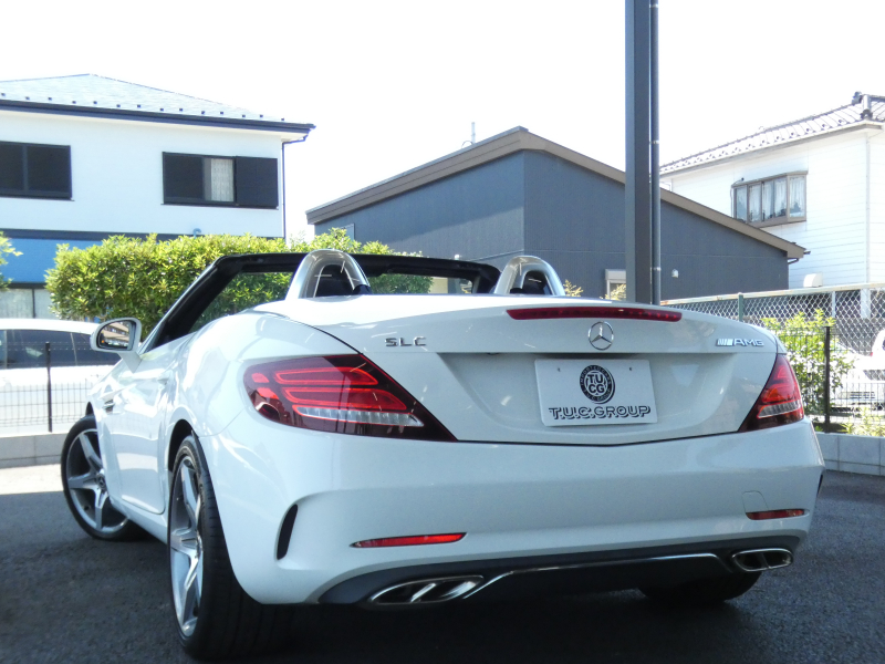 メルセデスベンツ SLCクラス SLC180 ｽﾎﾟｰﾂ ﾚｰﾀﾞｰｾｰﾌﾃｨPKG　9速AT AMGｴｱﾛ&18AW ｷｰﾚｽｺﾞｰ 黒本革ｼｰﾄ/ﾋｰﾀｰ HDDﾅﾋﾞ 地ﾃﾞｼﾞ Bｶﾒﾗ ﾀﾞｲﾅﾐｯｸｾﾚｸﾄ ﾀﾞｯｼｭﾎﾞｰﾄﾞｸﾛｯｸ LEDﾍｯﾄﾞﾗｲﾄ/ｱﾀﾞﾌﾟﾃｨﾌﾞHB 純正ﾄﾞﾗﾚｺ　2年保証付