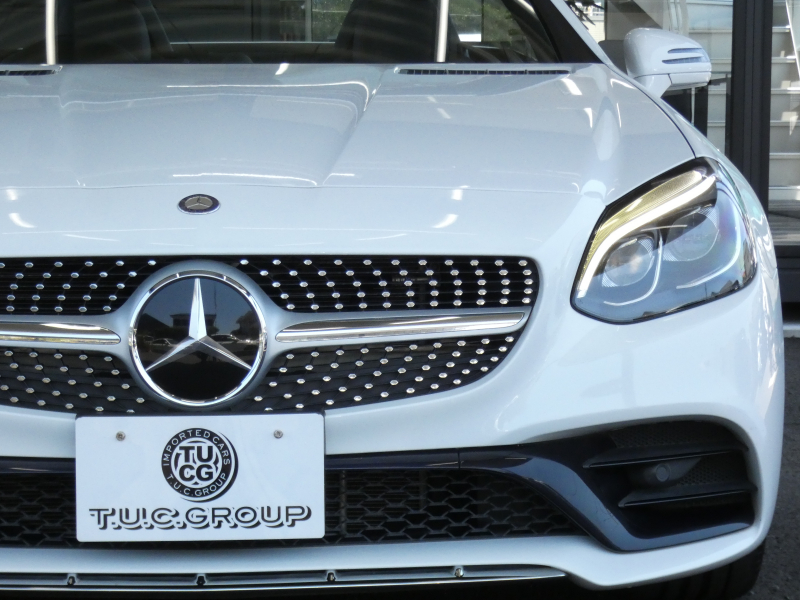 メルセデスベンツ SLCクラス SLC180 ｽﾎﾟｰﾂ ﾚｰﾀﾞｰｾｰﾌﾃｨPKG　9速AT AMGｴｱﾛ&18AW ｷｰﾚｽｺﾞｰ 黒本革ｼｰﾄ/ﾋｰﾀｰ HDDﾅﾋﾞ 地ﾃﾞｼﾞ Bｶﾒﾗ ﾀﾞｲﾅﾐｯｸｾﾚｸﾄ ﾀﾞｯｼｭﾎﾞｰﾄﾞｸﾛｯｸ LEDﾍｯﾄﾞﾗｲﾄ/ｱﾀﾞﾌﾟﾃｨﾌﾞHB 純正ﾄﾞﾗﾚｺ　2年保証付