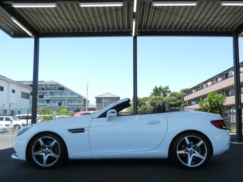 メルセデスベンツ SLCクラス SLC180 ｽﾎﾟｰﾂ ﾚｰﾀﾞｰｾｰﾌﾃｨPKG　9速AT AMGｴｱﾛ&18AW ｷｰﾚｽｺﾞｰ 黒本革ｼｰﾄ/ﾋｰﾀｰ HDDﾅﾋﾞ 地ﾃﾞｼﾞ Bｶﾒﾗ ﾀﾞｲﾅﾐｯｸｾﾚｸﾄ ﾀﾞｯｼｭﾎﾞｰﾄﾞｸﾛｯｸ LEDﾍｯﾄﾞﾗｲﾄ/ｱﾀﾞﾌﾟﾃｨﾌﾞHB 純正ﾄﾞﾗﾚｺ　2年保証付