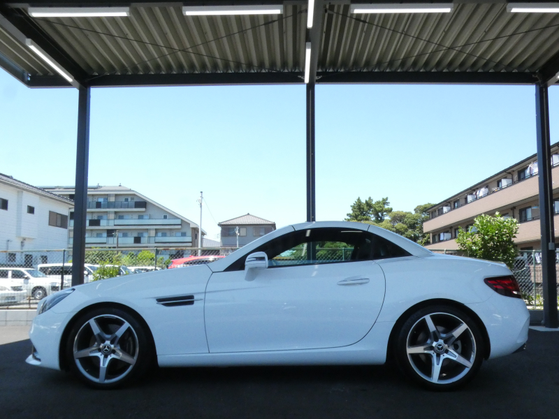 メルセデスベンツ SLCクラス SLC180 ｽﾎﾟｰﾂ ﾚｰﾀﾞｰｾｰﾌﾃｨPKG　9速AT AMGｴｱﾛ&18AW ｷｰﾚｽｺﾞｰ 黒本革ｼｰﾄ/ﾋｰﾀｰ HDDﾅﾋﾞ 地ﾃﾞｼﾞ Bｶﾒﾗ ﾀﾞｲﾅﾐｯｸｾﾚｸﾄ ﾀﾞｯｼｭﾎﾞｰﾄﾞｸﾛｯｸ LEDﾍｯﾄﾞﾗｲﾄ/ｱﾀﾞﾌﾟﾃｨﾌﾞHB 純正ﾄﾞﾗﾚｺ　2年保証付