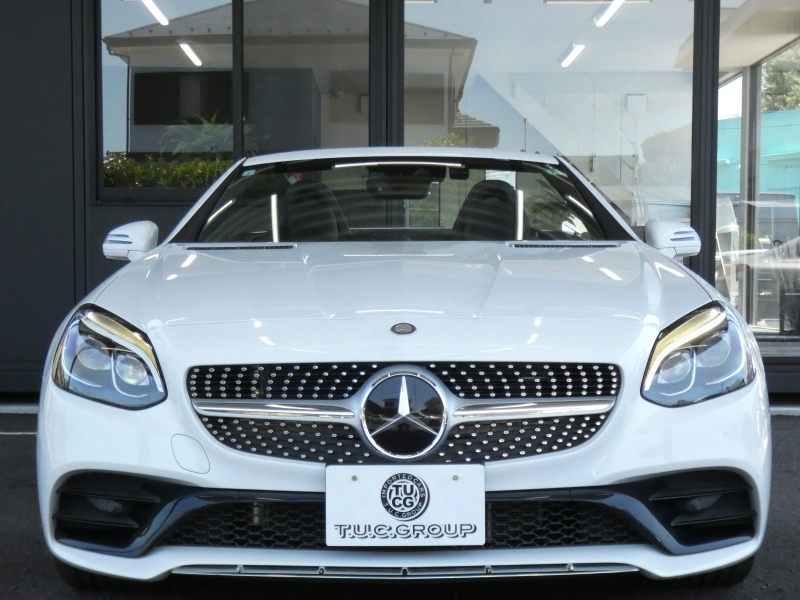 メルセデスベンツ SLCクラス SLC180 ｽﾎﾟｰﾂ ﾚｰﾀﾞｰｾｰﾌﾃｨPKG　9速AT AMGｴｱﾛ&18AW ｷｰﾚｽｺﾞｰ 黒本革ｼｰﾄ/ﾋｰﾀｰ HDDﾅﾋﾞ 地ﾃﾞｼﾞ Bｶﾒﾗ ﾀﾞｲﾅﾐｯｸｾﾚｸﾄ ﾀﾞｯｼｭﾎﾞｰﾄﾞｸﾛｯｸ LEDﾍｯﾄﾞﾗｲﾄ/ｱﾀﾞﾌﾟﾃｨﾌﾞHB 純正ﾄﾞﾗﾚｺ　2年保証付