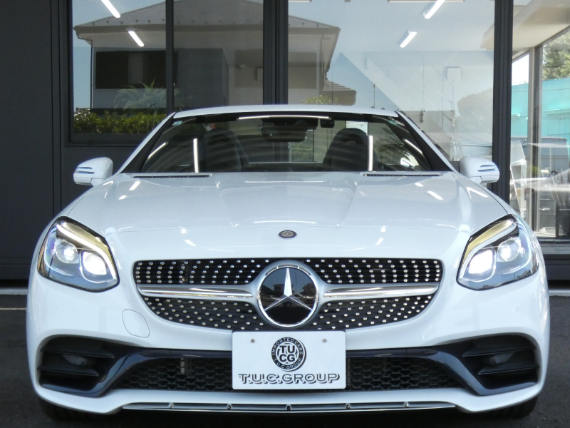 メルセデスベンツ SLCクラス SLC180 ｽﾎﾟｰﾂ ﾚｰﾀﾞｰｾｰﾌﾃｨPKG　9速AT AMGｴｱﾛ&18AW ｷｰﾚｽｺﾞｰ 黒本革ｼｰﾄ/ﾋｰﾀｰ HDDﾅﾋﾞ 地ﾃﾞｼﾞ Bｶﾒﾗ ﾀﾞｲﾅﾐｯｸｾﾚｸﾄ ﾀﾞｯｼｭﾎﾞｰﾄﾞｸﾛｯｸ LEDﾍｯﾄﾞﾗｲﾄ/ｱﾀﾞﾌﾟﾃｨﾌﾞHB 純正ﾄﾞﾗﾚｺ　2年保証付