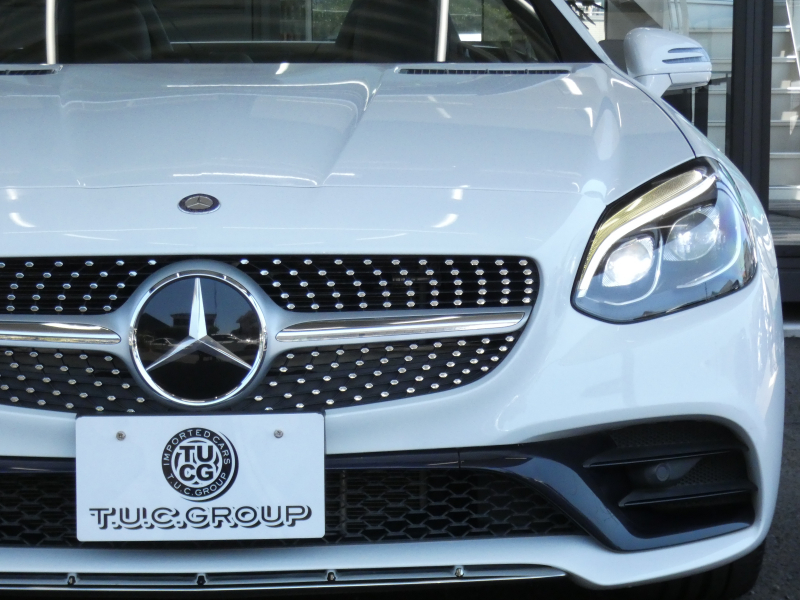 メルセデスベンツ SLCクラス SLC180 ｽﾎﾟｰﾂ ﾚｰﾀﾞｰｾｰﾌﾃｨPKG　9速AT AMGｴｱﾛ&18AW ｷｰﾚｽｺﾞｰ 黒本革ｼｰﾄ/ﾋｰﾀｰ HDDﾅﾋﾞ 地ﾃﾞｼﾞ Bｶﾒﾗ ﾀﾞｲﾅﾐｯｸｾﾚｸﾄ ﾀﾞｯｼｭﾎﾞｰﾄﾞｸﾛｯｸ LEDﾍｯﾄﾞﾗｲﾄ/ｱﾀﾞﾌﾟﾃｨﾌﾞHB 純正ﾄﾞﾗﾚｺ　2年保証付