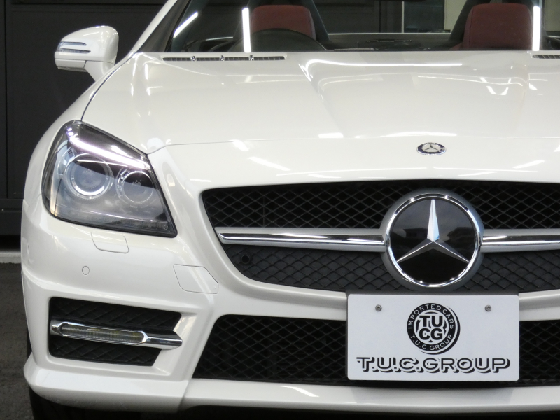 メルセデスベンツ SLKクラス SLK350 AMGｽﾎﾟｰﾂ&ﾅｯﾊﾟﾌﾙﾚｻﾞｰ&ﾚｰﾀﾞｰｾｰﾌﾃｨPKG　3,500ccﾓﾃﾞﾙ ｷｰﾚｽｺﾞｰ AMGｴｱﾛ&18AW ﾏｼﾞｯｸｽｶｲﾙｰﾌ ﾚｯﾄﾞﾅｯﾊﾟﾚｻﾞｰｼｰﾄ&ﾅｯﾊﾟﾚｻﾞｰｲﾝﾃﾘｱ HDDﾅﾋﾞTV ﾊﾞｯｸｶﾒﾗ harman/kardon ｱﾝﾋﾞｴﾝﾄﾗｲﾄ ｷｾﾉﾝ/ｱﾀﾞﾌﾟﾃｨﾌﾞHB　2年保証付