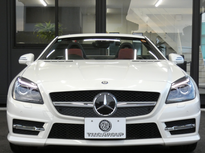 メルセデスベンツ SLKクラス SLK350 AMGｽﾎﾟｰﾂ&ﾅｯﾊﾟﾌﾙﾚｻﾞｰ&ﾚｰﾀﾞｰｾｰﾌﾃｨPKG　3,500ccﾓﾃﾞﾙ ｷｰﾚｽｺﾞｰ AMGｴｱﾛ&18AW ﾏｼﾞｯｸｽｶｲﾙｰﾌ ﾚｯﾄﾞﾅｯﾊﾟﾚｻﾞｰｼｰﾄ&ﾅｯﾊﾟﾚｻﾞｰｲﾝﾃﾘｱ HDDﾅﾋﾞTV ﾊﾞｯｸｶﾒﾗ harman/kardon ｱﾝﾋﾞｴﾝﾄﾗｲﾄ ｷｾﾉﾝ/ｱﾀﾞﾌﾟﾃｨﾌﾞHB　2年保証付