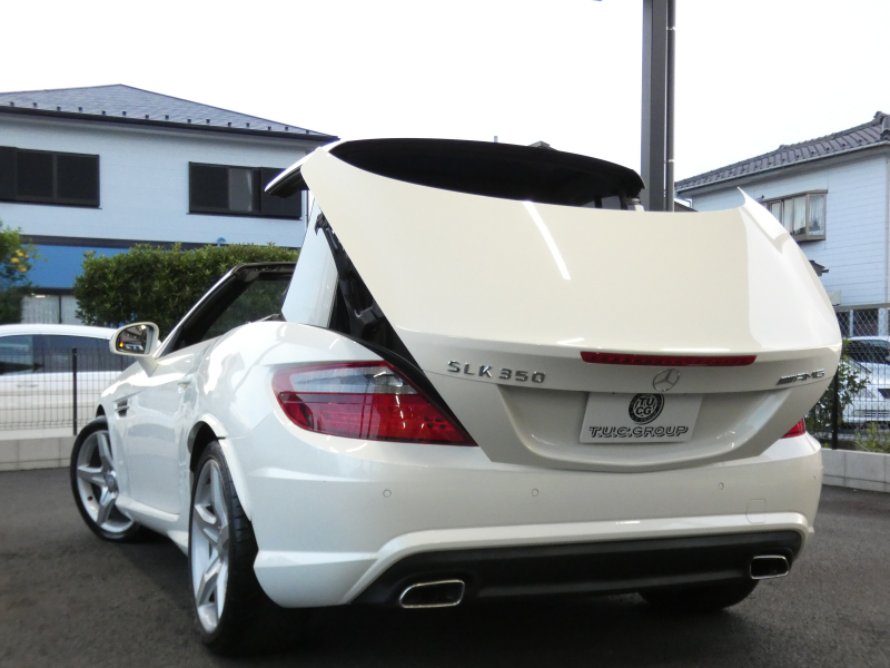 メルセデスベンツ SLKクラス SLK350 AMGｽﾎﾟｰﾂ&ﾅｯﾊﾟﾌﾙﾚｻﾞｰ&ﾚｰﾀﾞｰｾｰﾌﾃｨPKG　3,500ccﾓﾃﾞﾙ ｷｰﾚｽｺﾞｰ AMGｴｱﾛ&18AW ﾏｼﾞｯｸｽｶｲﾙｰﾌ ﾚｯﾄﾞﾅｯﾊﾟﾚｻﾞｰｼｰﾄ&ﾅｯﾊﾟﾚｻﾞｰｲﾝﾃﾘｱ HDDﾅﾋﾞTV ﾊﾞｯｸｶﾒﾗ harman/kardon ｱﾝﾋﾞｴﾝﾄﾗｲﾄ ｷｾﾉﾝ/ｱﾀﾞﾌﾟﾃｨﾌﾞHB　2年保証付