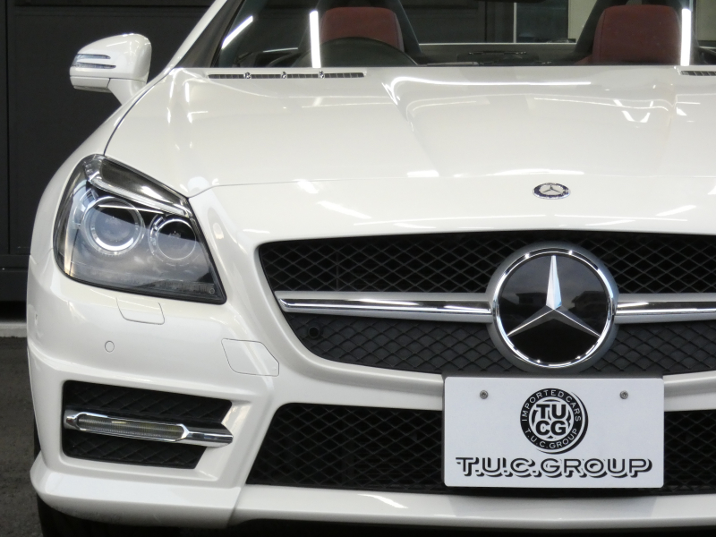 メルセデスベンツ SLKクラス SLK350 AMGｽﾎﾟｰﾂ&ﾅｯﾊﾟﾌﾙﾚｻﾞｰ&ﾚｰﾀﾞｰｾｰﾌﾃｨPKG　3,500ccﾓﾃﾞﾙ ｷｰﾚｽｺﾞｰ AMGｴｱﾛ&18AW ﾏｼﾞｯｸｽｶｲﾙｰﾌ ﾚｯﾄﾞﾅｯﾊﾟﾚｻﾞｰｼｰﾄ&ﾅｯﾊﾟﾚｻﾞｰｲﾝﾃﾘｱ HDDﾅﾋﾞTV ﾊﾞｯｸｶﾒﾗ harman/kardon ｱﾝﾋﾞｴﾝﾄﾗｲﾄ ｷｾﾉﾝ/ｱﾀﾞﾌﾟﾃｨﾌﾞHB　2年保証付