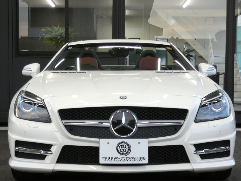 メルセデスベンツ SLKクラス SLK350 AMGｽﾎﾟｰﾂ&ﾅｯﾊﾟﾌﾙﾚｻﾞｰ&ﾚｰﾀﾞｰｾｰﾌﾃｨPKG　3,500ccﾓﾃﾞﾙ ｷｰﾚｽｺﾞｰ AMGｴｱﾛ&18AW ﾏｼﾞｯｸｽｶｲﾙｰﾌ ﾚｯﾄﾞﾅｯﾊﾟﾚｻﾞｰｼｰﾄ&ﾅｯﾊﾟﾚｻﾞｰｲﾝﾃﾘｱ HDDﾅﾋﾞTV ﾊﾞｯｸｶﾒﾗ harman/kardon ｱﾝﾋﾞｴﾝﾄﾗｲﾄ ｷｾﾉﾝ/ｱﾀﾞﾌﾟﾃｨﾌﾞHB　2年保証付