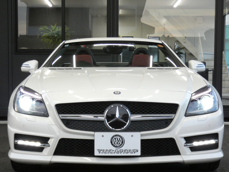 メルセデスベンツ SLKクラス SLK350 AMGｽﾎﾟｰﾂ&ﾅｯﾊﾟﾌﾙﾚｻﾞｰ&ﾚｰﾀﾞｰｾｰﾌﾃｨPKG　3,500ccﾓﾃﾞﾙ ｷｰﾚｽｺﾞｰ AMGｴｱﾛ&18AW ﾏｼﾞｯｸｽｶｲﾙｰﾌ ﾚｯﾄﾞﾅｯﾊﾟﾚｻﾞｰｼｰﾄ&ﾅｯﾊﾟﾚｻﾞｰｲﾝﾃﾘｱ HDDﾅﾋﾞTV ﾊﾞｯｸｶﾒﾗ harman/kardon ｱﾝﾋﾞｴﾝﾄﾗｲﾄ ｷｾﾉﾝ/ｱﾀﾞﾌﾟﾃｨﾌﾞHB　2年保証付