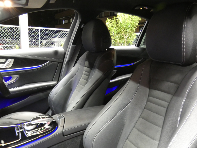 メルセデスベンツ Eクラス E200 ｱﾊﾞﾝｷﾞｬﾙﾄﾞ ｽﾎﾟｰﾂ ﾚｰﾀﾞｰｾｰﾌﾃｨPKG　1ｵｰﾅｰ AMGｴｱﾛ&19AW ﾚｻﾞｰARTICO/DINAMICAｺﾝﾋﾞｼｰﾄ HDDﾅﾋﾞ 地ﾃﾞｼﾞ AppleCarPlay 360度ｶﾒﾗ 純正ﾄﾞﾗﾚｺ LEDﾍｯﾄﾞﾗｲﾄ/ｵｰﾄHB ﾏﾙﾁｶﾗｰｱﾝﾋﾞｴﾝﾄﾗｲﾄ　2年保証付