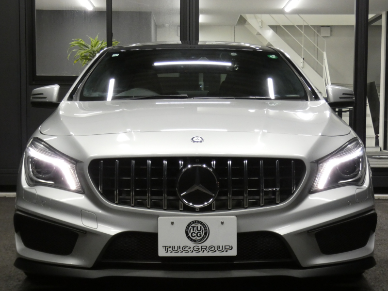 AMG CLAクラス CLA45 4MATIC ﾚｰﾀﾞｰｾｰﾌﾃｨPKG　中期 381ps AMGﾊﾟﾌｫｰﾏﾝｽｴｸﾞｿﾞｰｽﾄ AMGｴｱﾛ&18AW AMGﾀﾞｲﾅﾐｯｸｾﾚｸﾄ ｷｰﾚｽｺﾞｰ 黒革ｼｰﾄ/ﾋｰﾀｰ ﾊﾟﾉﾗﾏｻﾝﾙｰﾌ ﾅﾋﾞ 地ﾃﾞｼﾞ Bｶﾒﾗ AppleCarPlay 前後ﾄﾞﾗﾚｺ H&Rﾀﾞｳﾝｻｽ ﾊﾟﾅﾒﾘｶｰﾅｸﾞﾘﾙ　2年保証付