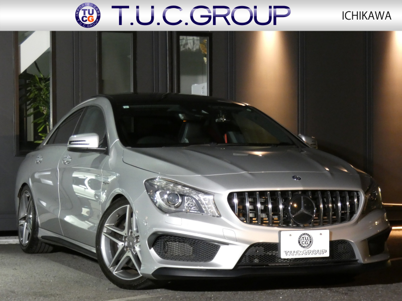 AMG CLAクラス CLA45 4MATIC ﾚｰﾀﾞｰｾｰﾌﾃｨPKG　中期 381ps AMGﾊﾟﾌｫｰﾏﾝｽｴｸﾞｿﾞｰｽﾄ AMGｴｱﾛ&18AW AMGﾀﾞｲﾅﾐｯｸｾﾚｸﾄ ｷｰﾚｽｺﾞｰ 黒革ｼｰﾄ/ﾋｰﾀｰ ﾊﾟﾉﾗﾏｻﾝﾙｰﾌ ﾅﾋﾞ 地ﾃﾞｼﾞ Bｶﾒﾗ AppleCarPlay 前後ﾄﾞﾗﾚｺ H&Rﾀﾞｳﾝｻｽ ﾊﾟﾅﾒﾘｶｰﾅｸﾞﾘﾙ　2年保証付