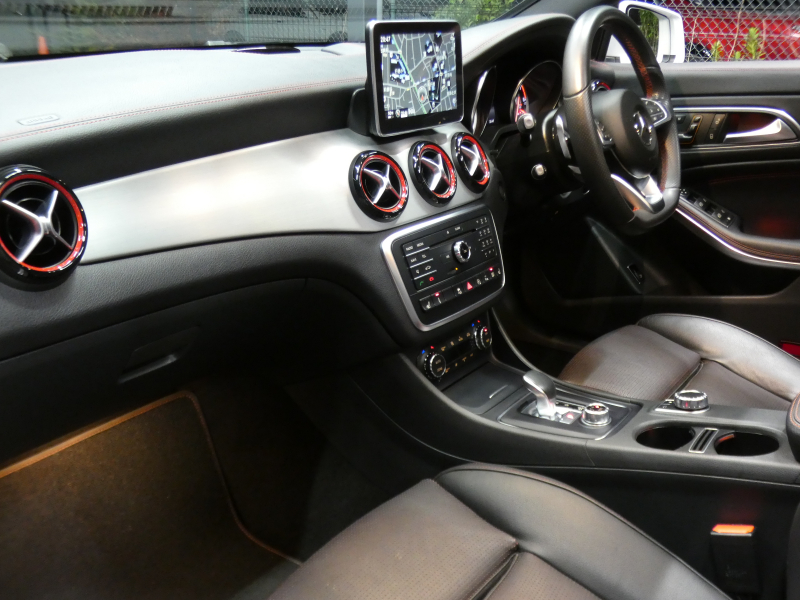 AMG CLAクラス CLA45 4MATIC ﾚｰﾀﾞｰｾｰﾌﾃｨPKG　中期 381ps AMGﾊﾟﾌｫｰﾏﾝｽｴｸﾞｿﾞｰｽﾄ AMGｴｱﾛ&18AW AMGﾀﾞｲﾅﾐｯｸｾﾚｸﾄ ｷｰﾚｽｺﾞｰ 黒革ｼｰﾄ/ﾋｰﾀｰ ﾊﾟﾉﾗﾏｻﾝﾙｰﾌ ﾅﾋﾞ 地ﾃﾞｼﾞ Bｶﾒﾗ AppleCarPlay 前後ﾄﾞﾗﾚｺ H&Rﾀﾞｳﾝｻｽ ﾊﾟﾅﾒﾘｶｰﾅｸﾞﾘﾙ　2年保証付