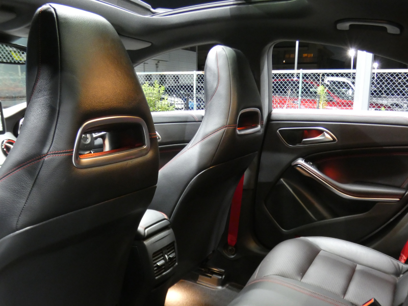 AMG CLAクラス CLA45 4MATIC ﾚｰﾀﾞｰｾｰﾌﾃｨPKG　中期 381ps AMGﾊﾟﾌｫｰﾏﾝｽｴｸﾞｿﾞｰｽﾄ AMGｴｱﾛ&18AW AMGﾀﾞｲﾅﾐｯｸｾﾚｸﾄ ｷｰﾚｽｺﾞｰ 黒革ｼｰﾄ/ﾋｰﾀｰ ﾊﾟﾉﾗﾏｻﾝﾙｰﾌ ﾅﾋﾞ 地ﾃﾞｼﾞ Bｶﾒﾗ AppleCarPlay 前後ﾄﾞﾗﾚｺ H&Rﾀﾞｳﾝｻｽ ﾊﾟﾅﾒﾘｶｰﾅｸﾞﾘﾙ　2年保証付