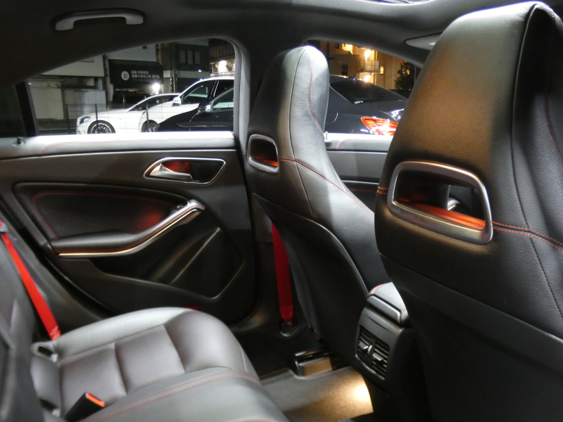 AMG CLAクラス CLA45 4MATIC ﾚｰﾀﾞｰｾｰﾌﾃｨPKG　中期 381ps AMGﾊﾟﾌｫｰﾏﾝｽｴｸﾞｿﾞｰｽﾄ AMGｴｱﾛ&18AW AMGﾀﾞｲﾅﾐｯｸｾﾚｸﾄ ｷｰﾚｽｺﾞｰ 黒革ｼｰﾄ/ﾋｰﾀｰ ﾊﾟﾉﾗﾏｻﾝﾙｰﾌ ﾅﾋﾞ 地ﾃﾞｼﾞ Bｶﾒﾗ AppleCarPlay 前後ﾄﾞﾗﾚｺ H&Rﾀﾞｳﾝｻｽ ﾊﾟﾅﾒﾘｶｰﾅｸﾞﾘﾙ　2年保証付