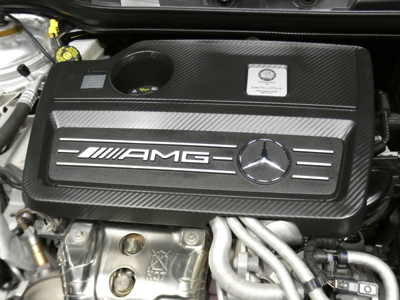 AMG CLAクラス CLA45 4MATIC ﾚｰﾀﾞｰｾｰﾌﾃｨPKG　中期 381ps AMGﾊﾟﾌｫｰﾏﾝｽｴｸﾞｿﾞｰｽﾄ AMGｴｱﾛ&18AW AMGﾀﾞｲﾅﾐｯｸｾﾚｸﾄ ｷｰﾚｽｺﾞｰ 黒革ｼｰﾄ/ﾋｰﾀｰ ﾊﾟﾉﾗﾏｻﾝﾙｰﾌ ﾅﾋﾞ 地ﾃﾞｼﾞ Bｶﾒﾗ AppleCarPlay 前後ﾄﾞﾗﾚｺ H&Rﾀﾞｳﾝｻｽ ﾊﾟﾅﾒﾘｶｰﾅｸﾞﾘﾙ　2年保証付