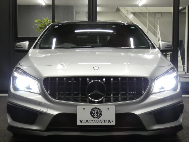 AMG CLAクラス CLA45 4MATIC ﾚｰﾀﾞｰｾｰﾌﾃｨPKG　中期 381ps AMGﾊﾟﾌｫｰﾏﾝｽｴｸﾞｿﾞｰｽﾄ AMGｴｱﾛ&18AW AMGﾀﾞｲﾅﾐｯｸｾﾚｸﾄ ｷｰﾚｽｺﾞｰ 黒革ｼｰﾄ/ﾋｰﾀｰ ﾊﾟﾉﾗﾏｻﾝﾙｰﾌ ﾅﾋﾞ 地ﾃﾞｼﾞ Bｶﾒﾗ AppleCarPlay 前後ﾄﾞﾗﾚｺ H&Rﾀﾞｳﾝｻｽ ﾊﾟﾅﾒﾘｶｰﾅｸﾞﾘﾙ　2年保証付