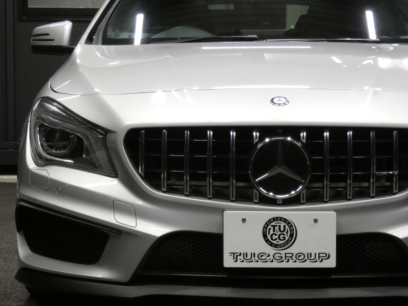AMG CLAクラス CLA45 4MATIC ﾚｰﾀﾞｰｾｰﾌﾃｨPKG　中期 381ps AMGﾊﾟﾌｫｰﾏﾝｽｴｸﾞｿﾞｰｽﾄ AMGｴｱﾛ&18AW AMGﾀﾞｲﾅﾐｯｸｾﾚｸﾄ ｷｰﾚｽｺﾞｰ 黒革ｼｰﾄ/ﾋｰﾀｰ ﾊﾟﾉﾗﾏｻﾝﾙｰﾌ ﾅﾋﾞ 地ﾃﾞｼﾞ Bｶﾒﾗ AppleCarPlay 前後ﾄﾞﾗﾚｺ H&Rﾀﾞｳﾝｻｽ ﾊﾟﾅﾒﾘｶｰﾅｸﾞﾘﾙ　2年保証付