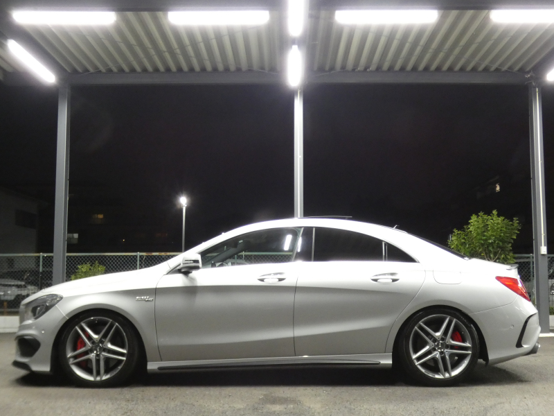 AMG CLAクラス CLA45 4MATIC ﾚｰﾀﾞｰｾｰﾌﾃｨPKG　中期 381ps AMGﾊﾟﾌｫｰﾏﾝｽｴｸﾞｿﾞｰｽﾄ AMGｴｱﾛ&18AW AMGﾀﾞｲﾅﾐｯｸｾﾚｸﾄ ｷｰﾚｽｺﾞｰ 黒革ｼｰﾄ/ﾋｰﾀｰ ﾊﾟﾉﾗﾏｻﾝﾙｰﾌ ﾅﾋﾞ 地ﾃﾞｼﾞ Bｶﾒﾗ AppleCarPlay 前後ﾄﾞﾗﾚｺ H&Rﾀﾞｳﾝｻｽ ﾊﾟﾅﾒﾘｶｰﾅｸﾞﾘﾙ　2年保証付