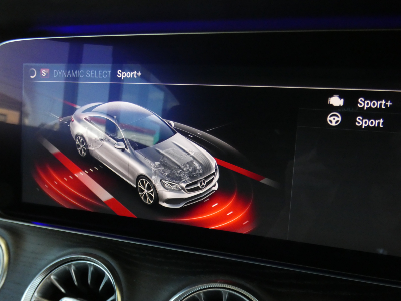 メルセデスベンツ Eクラス E300 ｸｰﾍﾟ ｽﾎﾟｰﾂ ｴｸｽｸﾙｰｼﾌﾞ&ﾚｰﾀﾞｰｾｰﾌﾃｨPKG　245ps AMGｴｱﾛ&19AW ﾄﾗﾝｸｽﾎﾟｲﾗｰ ｷｰﾚｽｺﾞｰ ﾅｯﾊﾟ黒革 ﾍﾞﾝﾁﾚｰﾀｰ&ﾏｯｻｰｼﾞ ﾊﾟﾉﾗﾏｻﾝﾙｰﾌ ﾅﾋﾞTV 360ｶﾒﾗ Aｶｰﾌﾟﾚｲ Burmester ﾍｯﾄﾞｱｯﾌﾟD ｴｱﾊﾞﾗﾝｽPKG ｵｰﾄﾄﾗﾝｸ　2年保証付