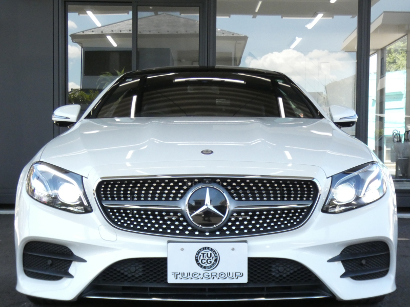 メルセデスベンツ Eクラス E300 ｸｰﾍﾟ ｽﾎﾟｰﾂ ｴｸｽｸﾙｰｼﾌﾞ&ﾚｰﾀﾞｰｾｰﾌﾃｨPKG　245ps AMGｴｱﾛ&19AW ﾄﾗﾝｸｽﾎﾟｲﾗｰ ｷｰﾚｽｺﾞｰ ﾅｯﾊﾟ黒革 ﾍﾞﾝﾁﾚｰﾀｰ&ﾏｯｻｰｼﾞ ﾊﾟﾉﾗﾏｻﾝﾙｰﾌ ﾅﾋﾞTV 360ｶﾒﾗ Aｶｰﾌﾟﾚｲ Burmester ﾍｯﾄﾞｱｯﾌﾟD ｴｱﾊﾞﾗﾝｽPKG ｵｰﾄﾄﾗﾝｸ　2年保証付