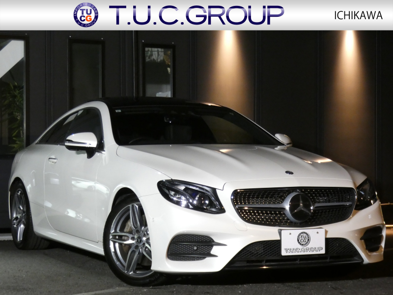 メルセデスベンツ Eクラス E300 ｸｰﾍﾟ ｽﾎﾟｰﾂ ｴｸｽｸﾙｰｼﾌﾞ&ﾚｰﾀﾞｰｾｰﾌﾃｨPKG　245ps AMGｴｱﾛ&19AW ﾄﾗﾝｸｽﾎﾟｲﾗｰ ｷｰﾚｽｺﾞｰ ﾅｯﾊﾟ黒革 ﾍﾞﾝﾁﾚｰﾀｰ&ﾏｯｻｰｼﾞ ﾊﾟﾉﾗﾏｻﾝﾙｰﾌ ﾅﾋﾞTV 360ｶﾒﾗ Aｶｰﾌﾟﾚｲ Burmester ﾍｯﾄﾞｱｯﾌﾟD ｴｱﾊﾞﾗﾝｽPKG ｵｰﾄﾄﾗﾝｸ　2年保証付