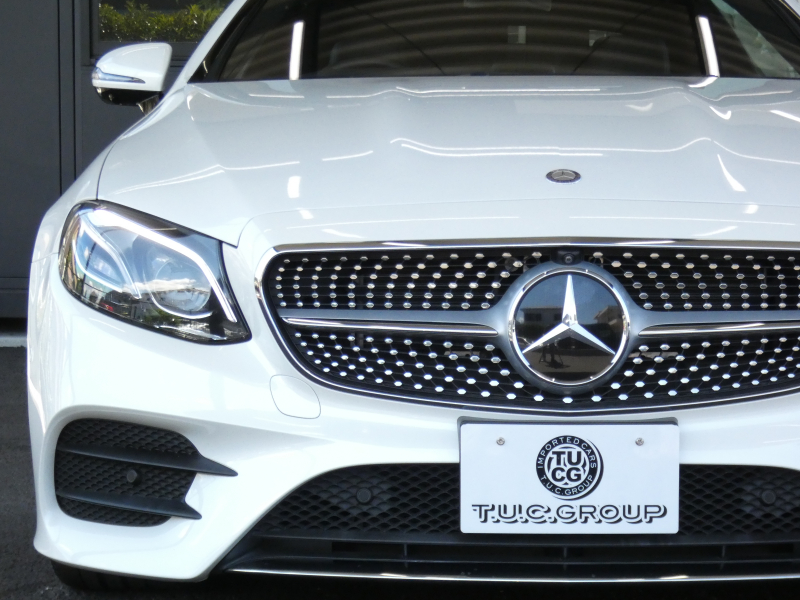 メルセデスベンツ Eクラス E300 ｸｰﾍﾟ ｽﾎﾟｰﾂ ｴｸｽｸﾙｰｼﾌﾞ&ﾚｰﾀﾞｰｾｰﾌﾃｨPKG　245ps AMGｴｱﾛ&19AW ﾄﾗﾝｸｽﾎﾟｲﾗｰ ｷｰﾚｽｺﾞｰ ﾅｯﾊﾟ黒革 ﾍﾞﾝﾁﾚｰﾀｰ&ﾏｯｻｰｼﾞ ﾊﾟﾉﾗﾏｻﾝﾙｰﾌ ﾅﾋﾞTV 360ｶﾒﾗ Aｶｰﾌﾟﾚｲ Burmester ﾍｯﾄﾞｱｯﾌﾟD ｴｱﾊﾞﾗﾝｽPKG ｵｰﾄﾄﾗﾝｸ　2年保証付