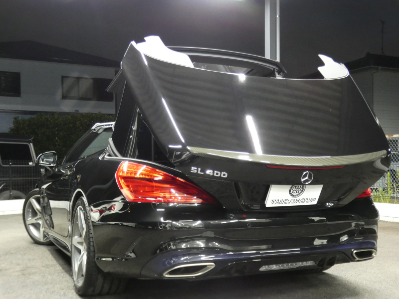 メルセデスベンツ SLクラス SL400 ﾚｰﾀﾞｰｾｰﾌﾃｨPKG　後期 AMGｴｱﾛ&19AW ﾛﾜﾘﾝｸﾞkit ﾜｲﾄﾞｽﾍﾟｰｻｰ ﾊﾟﾅﾒﾘｶｰﾅｸﾞﾘﾙ ｶﾞﾗｽﾙｰﾌ ﾌﾞﾗｯｸﾅｯﾊﾟﾚｻﾞｰ ﾋｰﾀｰ&ﾍﾞﾝﾁﾚｰﾀｰ ﾅﾋﾞTV Aｶｰﾌﾟﾚｲ Bｶﾒﾗ Dﾎﾞｰﾄﾞｸﾛｯｸ ﾄﾞﾗﾚｺ LEDﾍｯﾄﾞﾗｲﾄ ﾏﾙﾁｶﾗｰｱﾝﾋﾞｴﾝﾄ　2年保証付